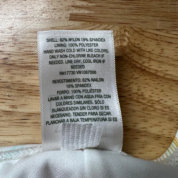 Wild Fable Women's Tropical Print Cheeky Bikini Bottom - Size XXS - NWT - Picture 6 of 6